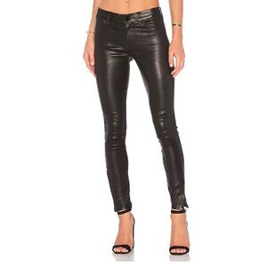 J Brand
Leather slim pants